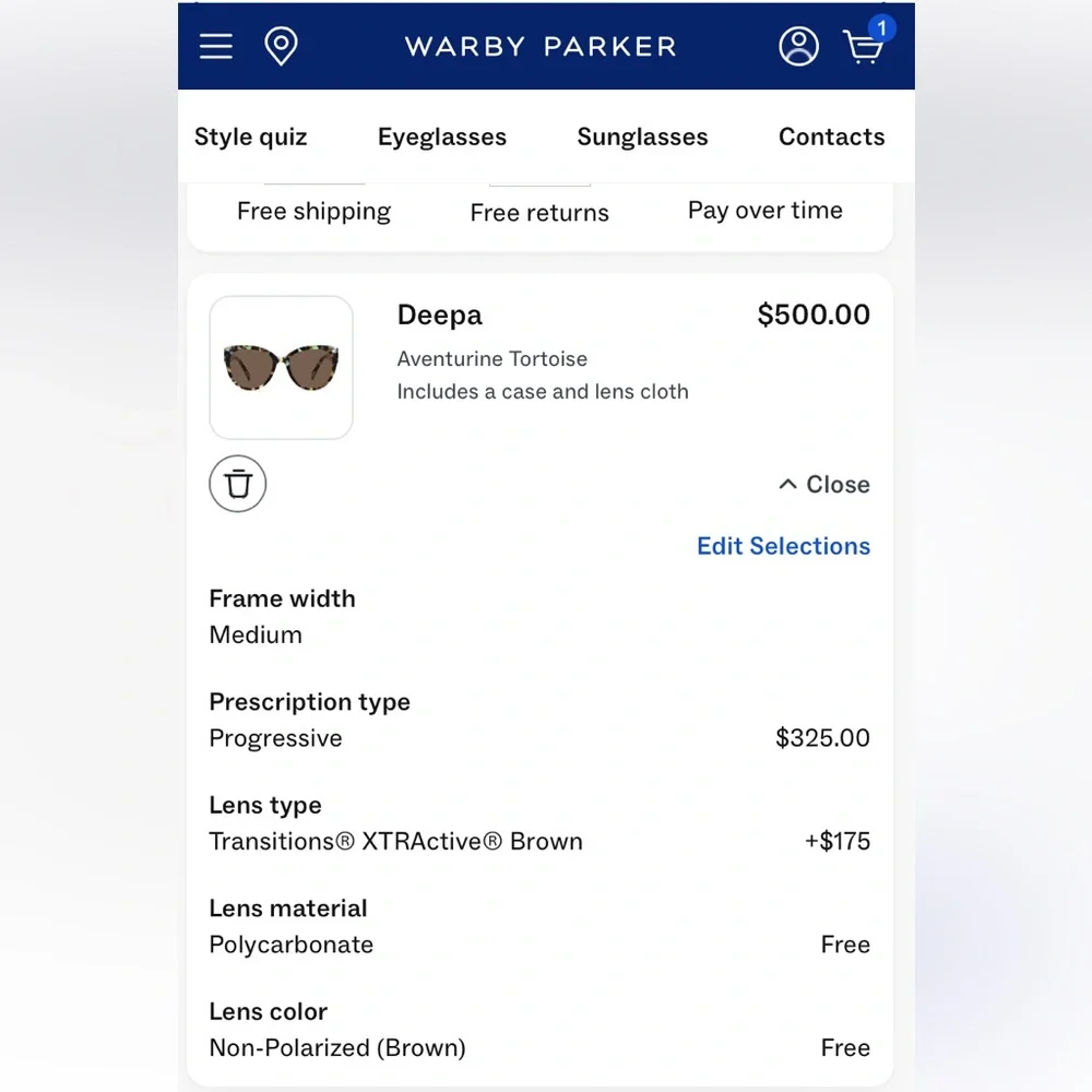 WARBY PARKER FRAMES! - Picture 2 of 13